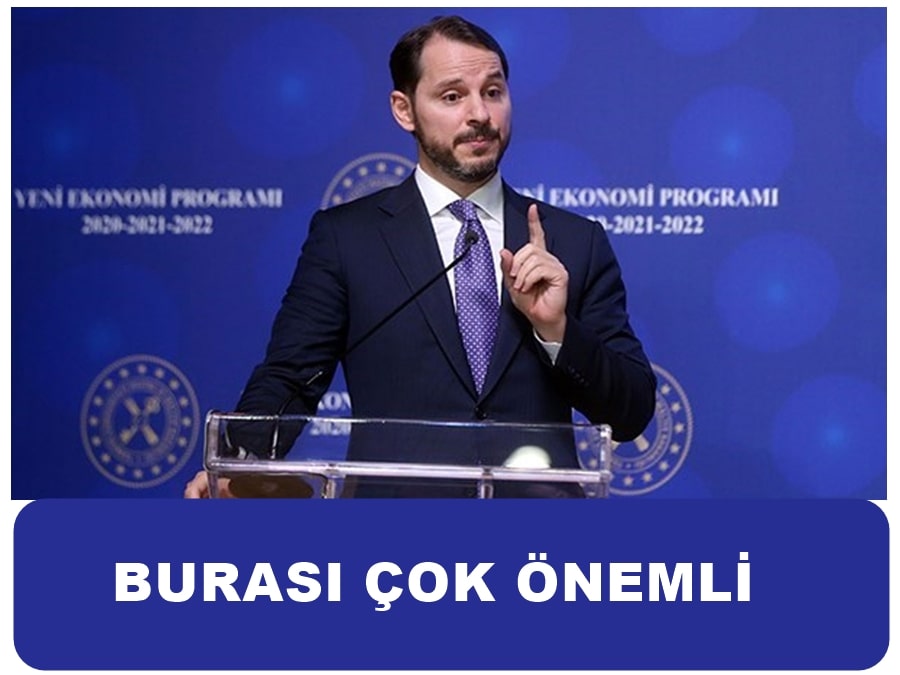 Burası çok önemli 